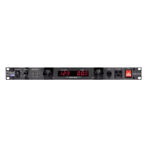 ART PS4X4 PRO USB Dual LED Metered Power Distribution System