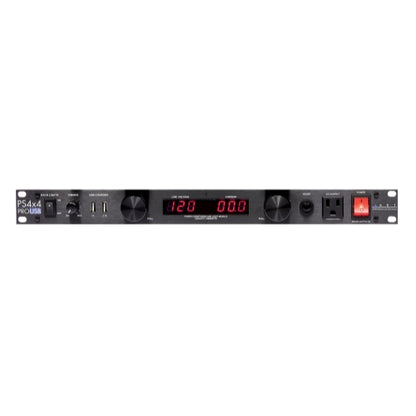 ART PS4X4 PRO USB Dual LED Metered Power Distribution System