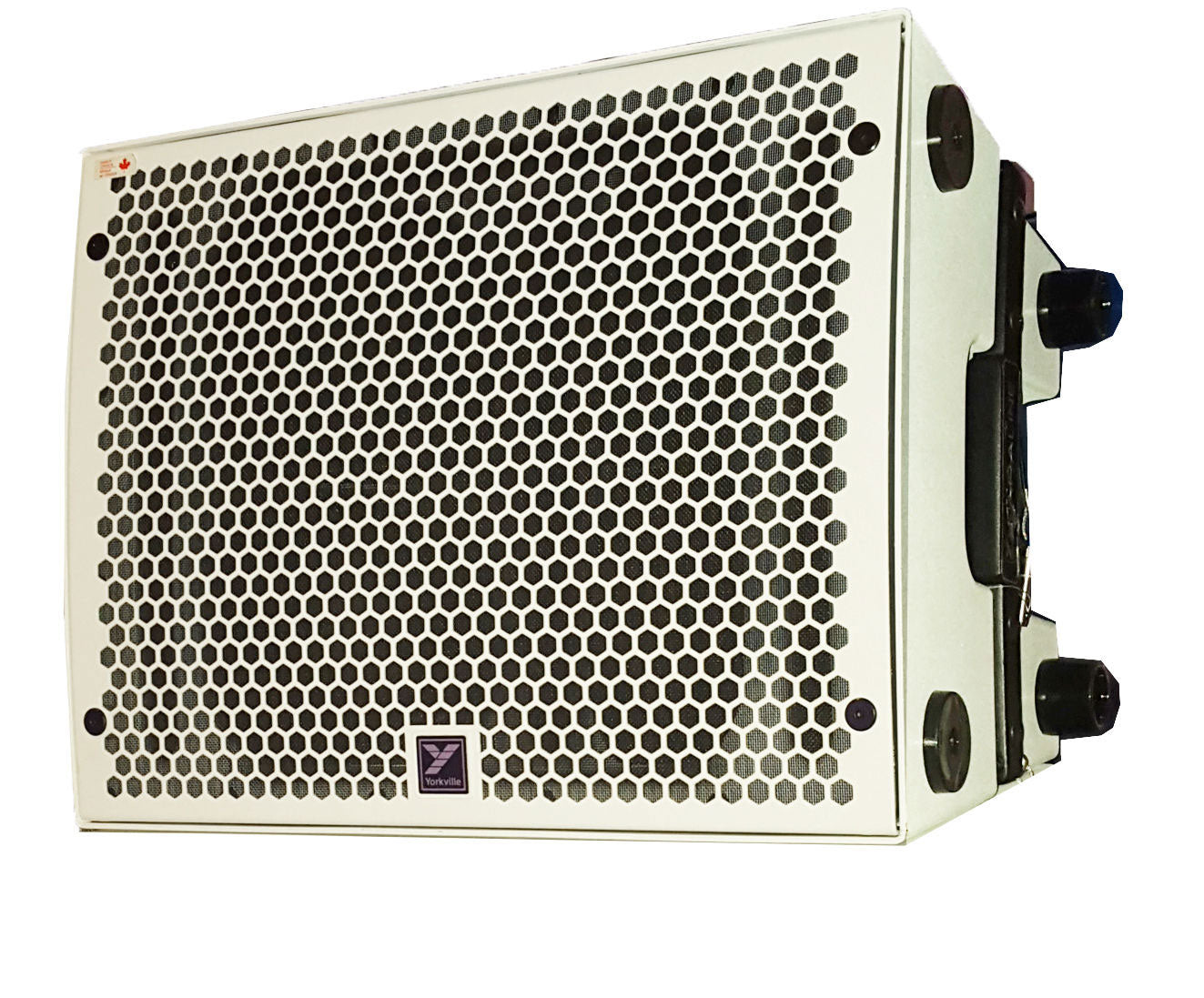 Yorkville PSA1 Paraline Series Compact Full Range Active Loudspeaker White