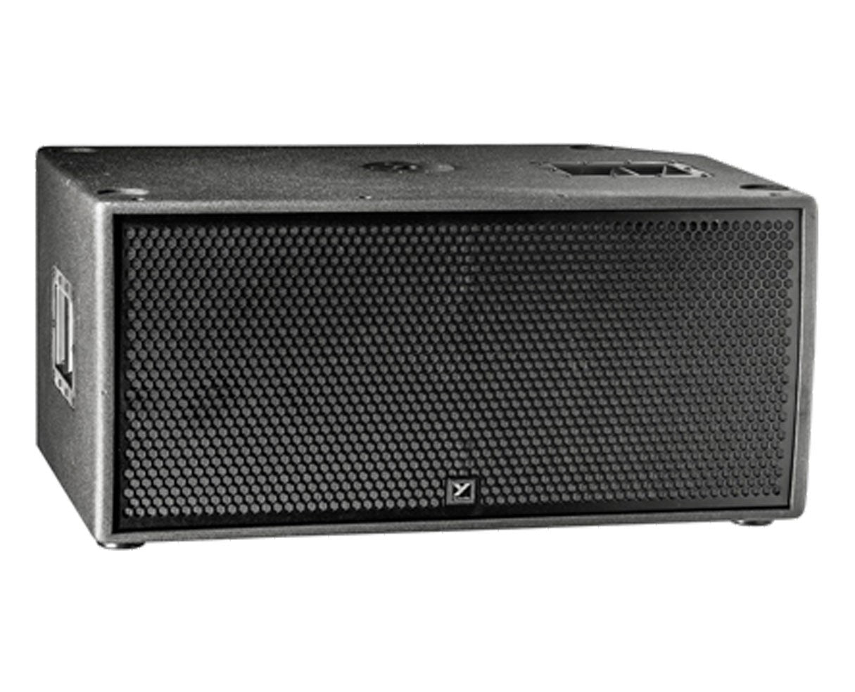 Yorkville PSA2S Paraline Series 4800W Dual 15 Active Bass Reflex Subwoofer