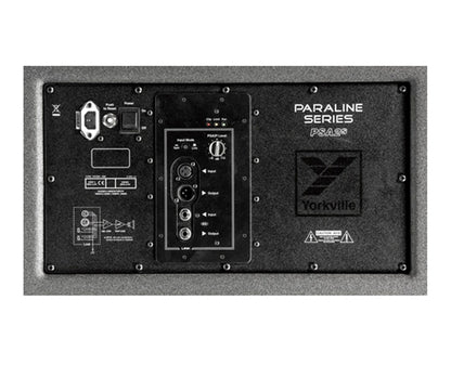 Yorkville PSA2S Paraline Series 4800W Dual 15 Active Bass Reflex Subwoofer
