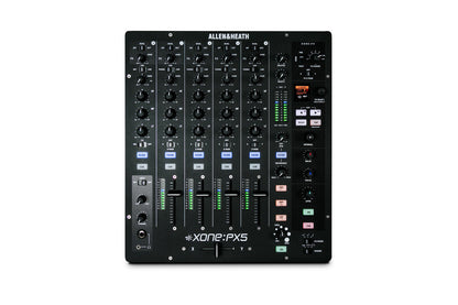 Allen & Heath XONE:PX5 43-4+1 Channel Analog DJ Performance Mixer w/ Soundcard