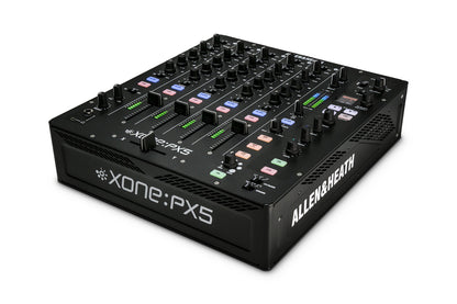 Allen & Heath XONE:PX5 43-4+1 Channel Analog DJ Performance Mixer w/ Soundcard