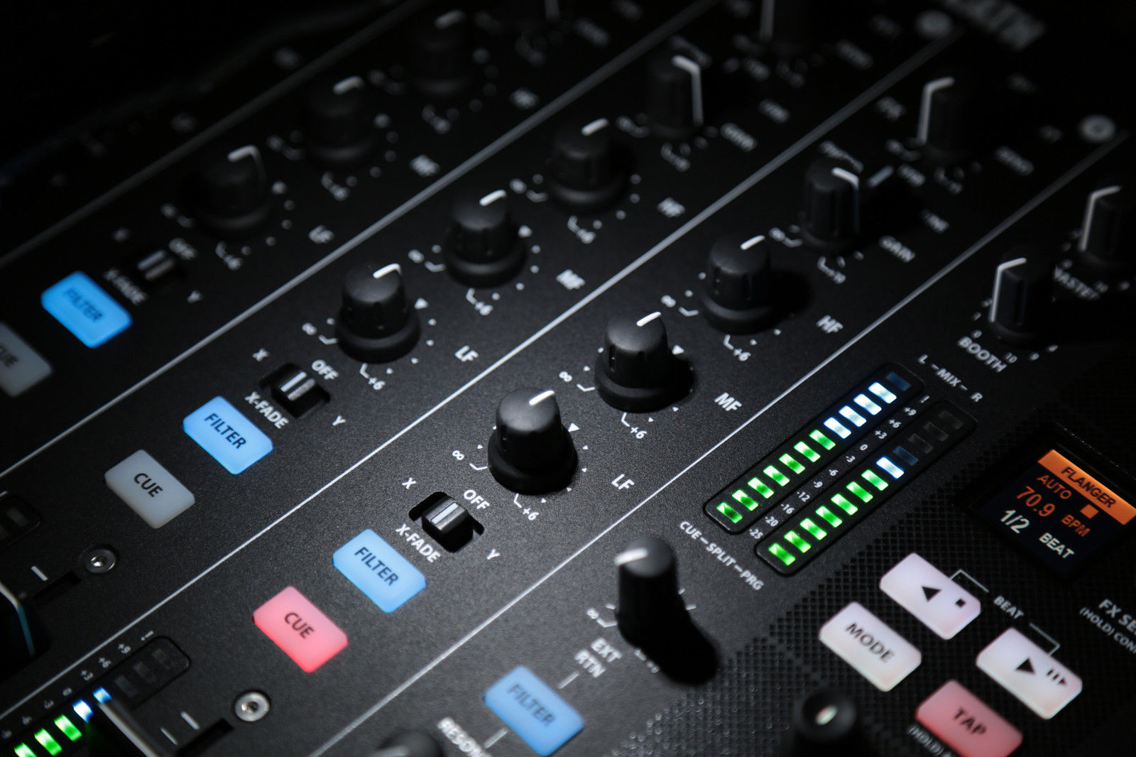 Allen & Heath XONE:PX5 43-4+1 Channel Analog DJ Performance Mixer w/ Soundcard