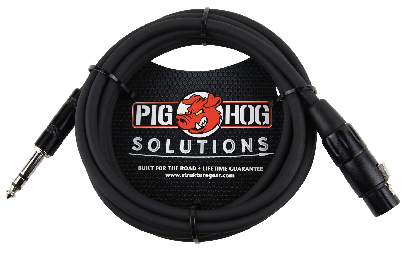 Pig Hog PX-TMXF1 10ft TRS Male -XLR Female Balanced Cable
