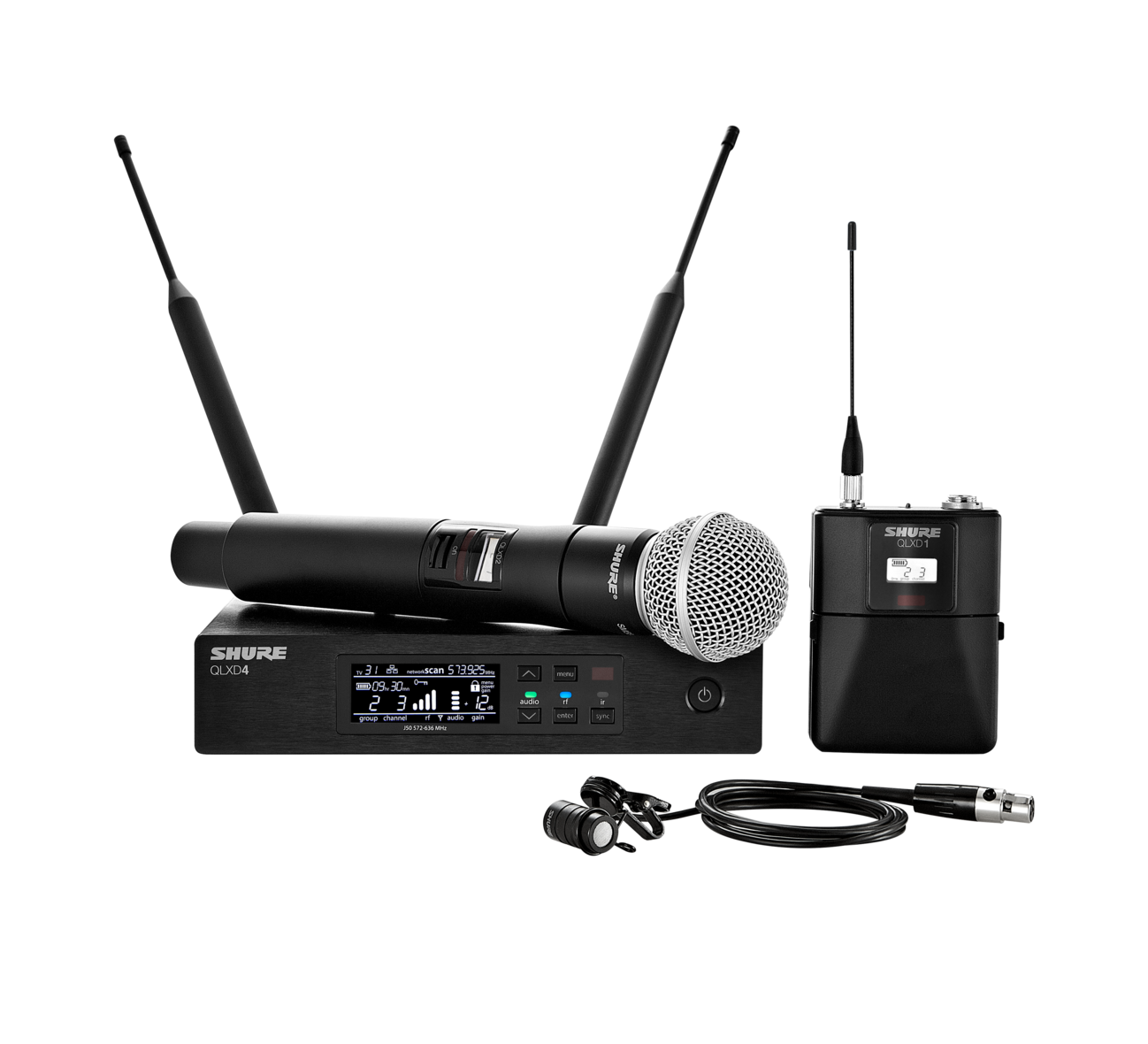 Shure QLXD124/85-J50A Wireless Vocal System