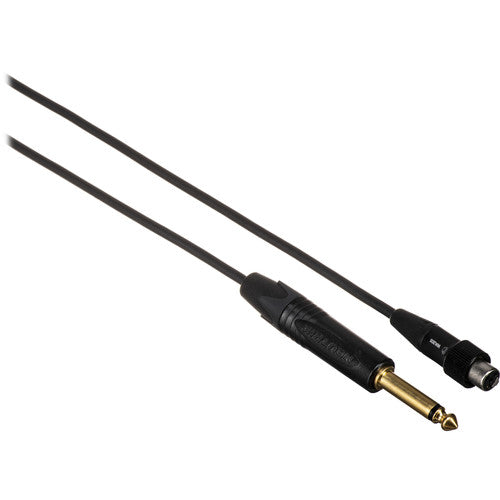 Shure QLXD14-G50 Wireless System with Bodypack and WA305 Instrument Cable - G50 Band