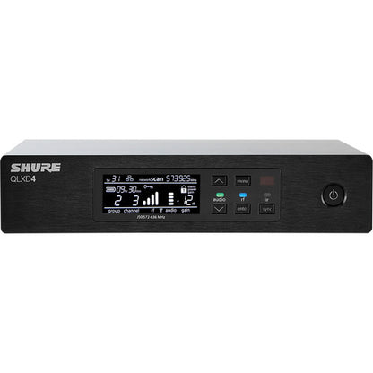 Shure QLXD24/B87A-G50 Wireless System with QLXD2/BETA87A Handheld Transmitter
