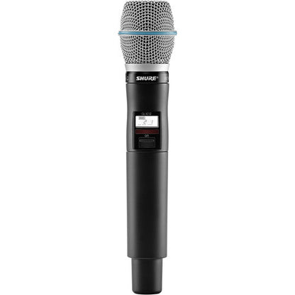 Shure QLXD24/B87A-G50 Wireless System with QLXD2/BETA87A Handheld Transmitter