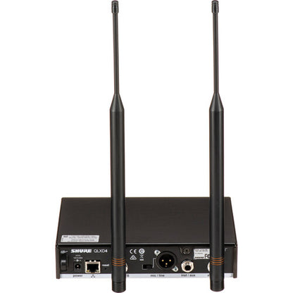 Shure QLXD24/SM58 System with QLXD2/SM58 Handheld Transmitter
