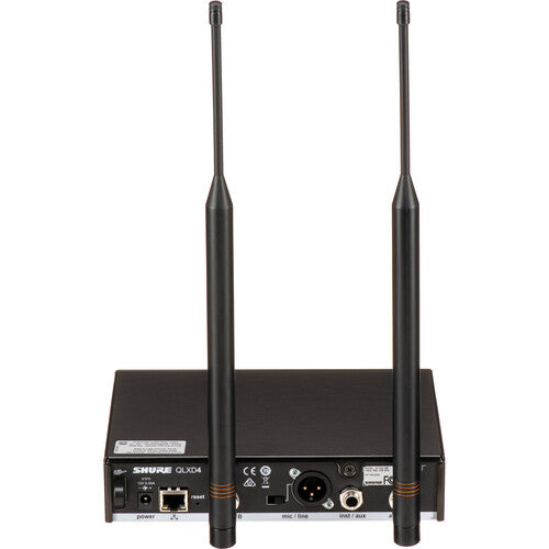 Shure QLXD24/SM58 System with QLXD2/SM58 Handheld Transmitter