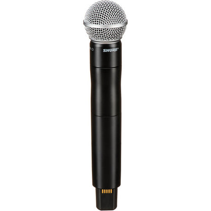 Shure QLXD24/SM58 System with QLXD2/SM58 Handheld Transmitter