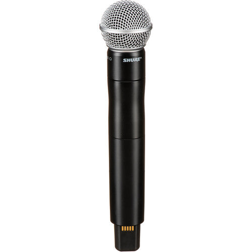 Shure QLXD24/SM58 System with QLXD2/SM58 Handheld Transmitter