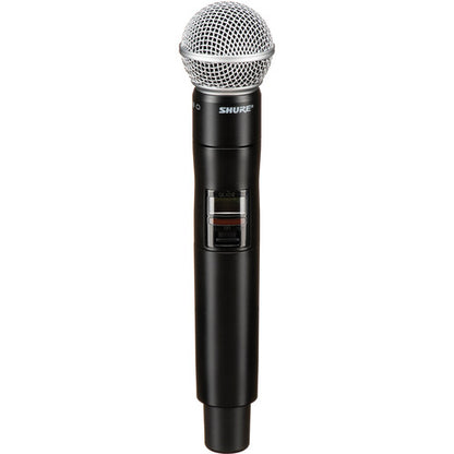 Shure QLXD24/SM58 System with QLXD2/SM58 Handheld Transmitter