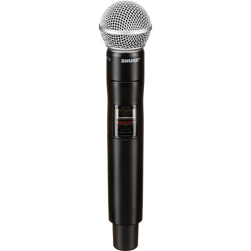 Shure QLXD24/SM58 System with QLXD2/SM58 Handheld Transmitter