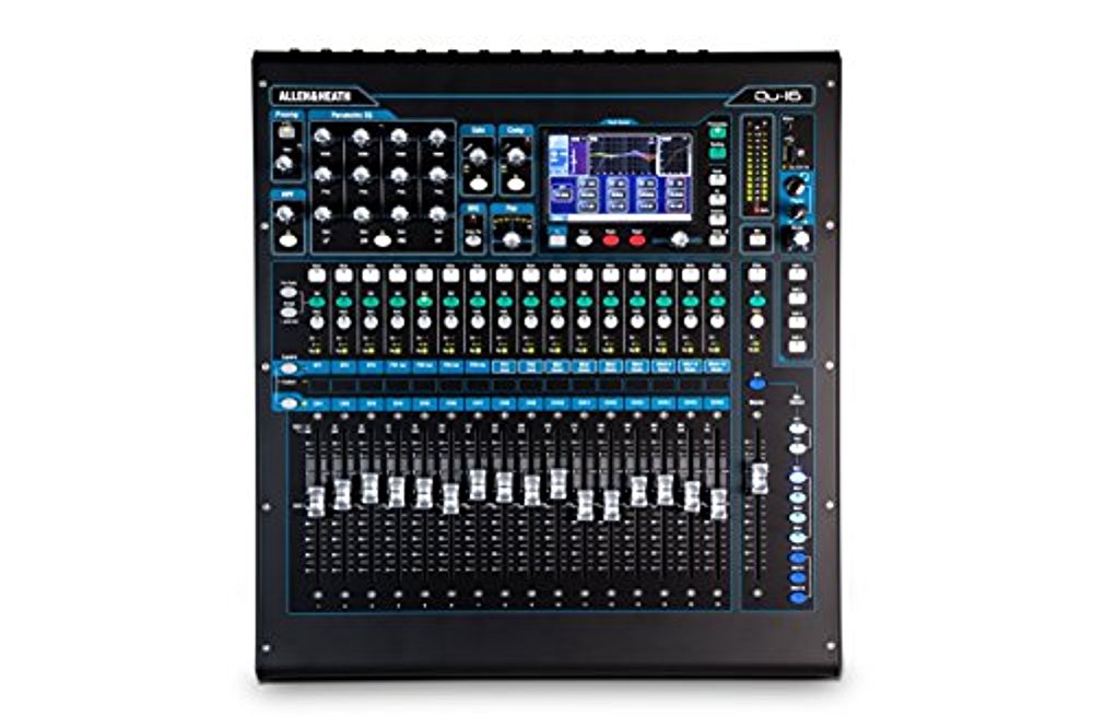 Allen & Heath QU-16 channel Rack Mountable Compact Digital Mixer