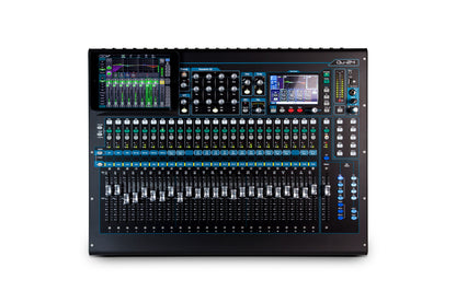 Allen & Heath Qu-24C 30-In/24-Out Digital Mixer (Chrome Edition)