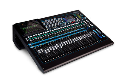 Allen & Heath Qu-24C 30-In/24-Out Digital Mixer (Chrome Edition)