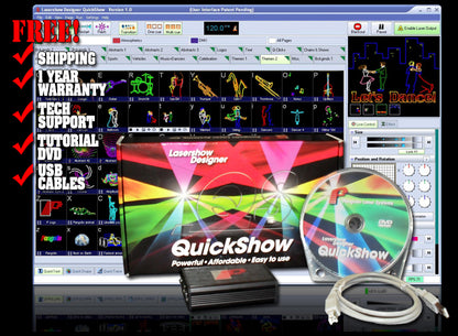 ProX Pangolin QUICKSHOWFB3 Laser Light Controller