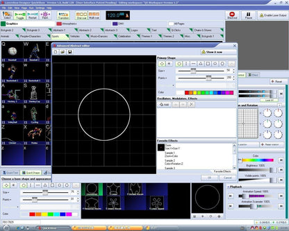 ProX Pangolin QUICKSHOWFB3 Laser Light Controller