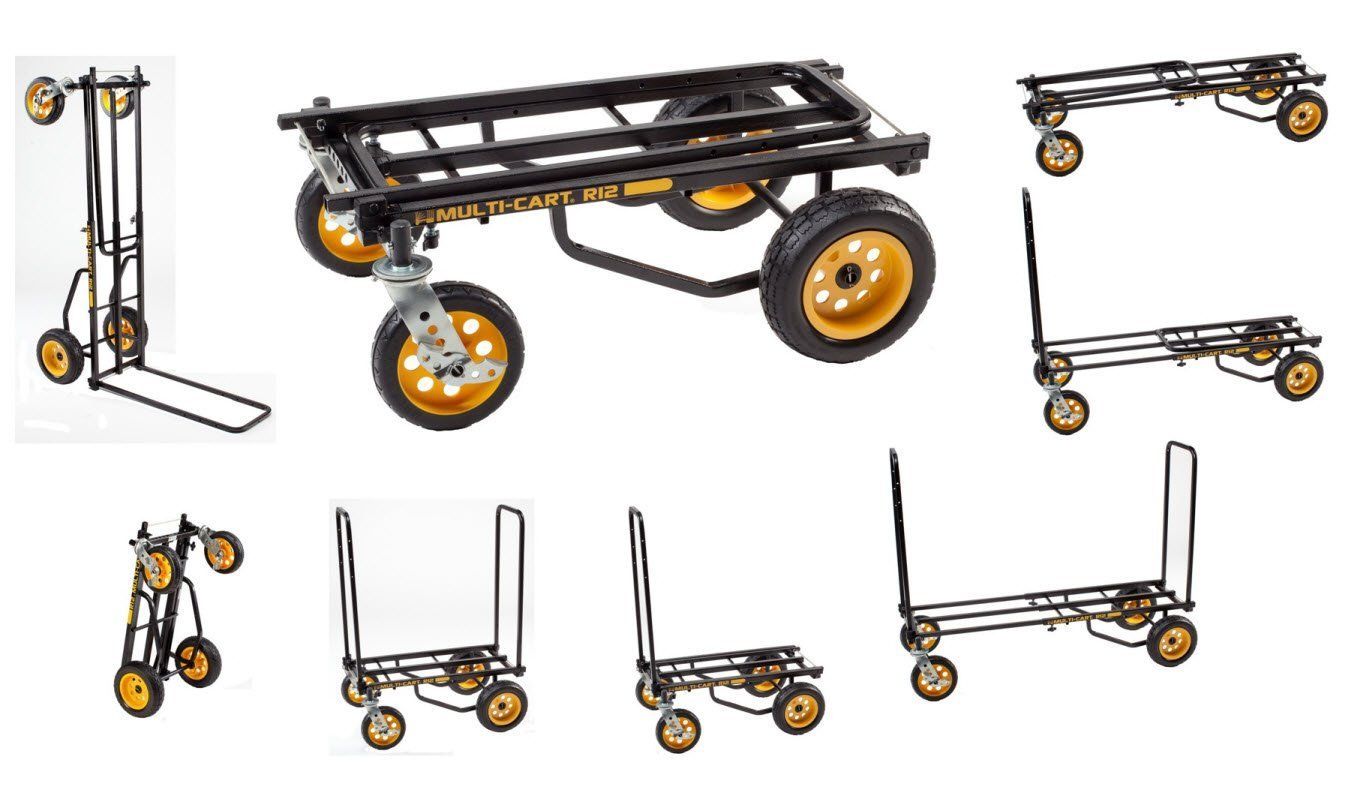 Rock N Roller R12RT All Terrain Extendable/Adjustable Multi-Cart RocknRoller