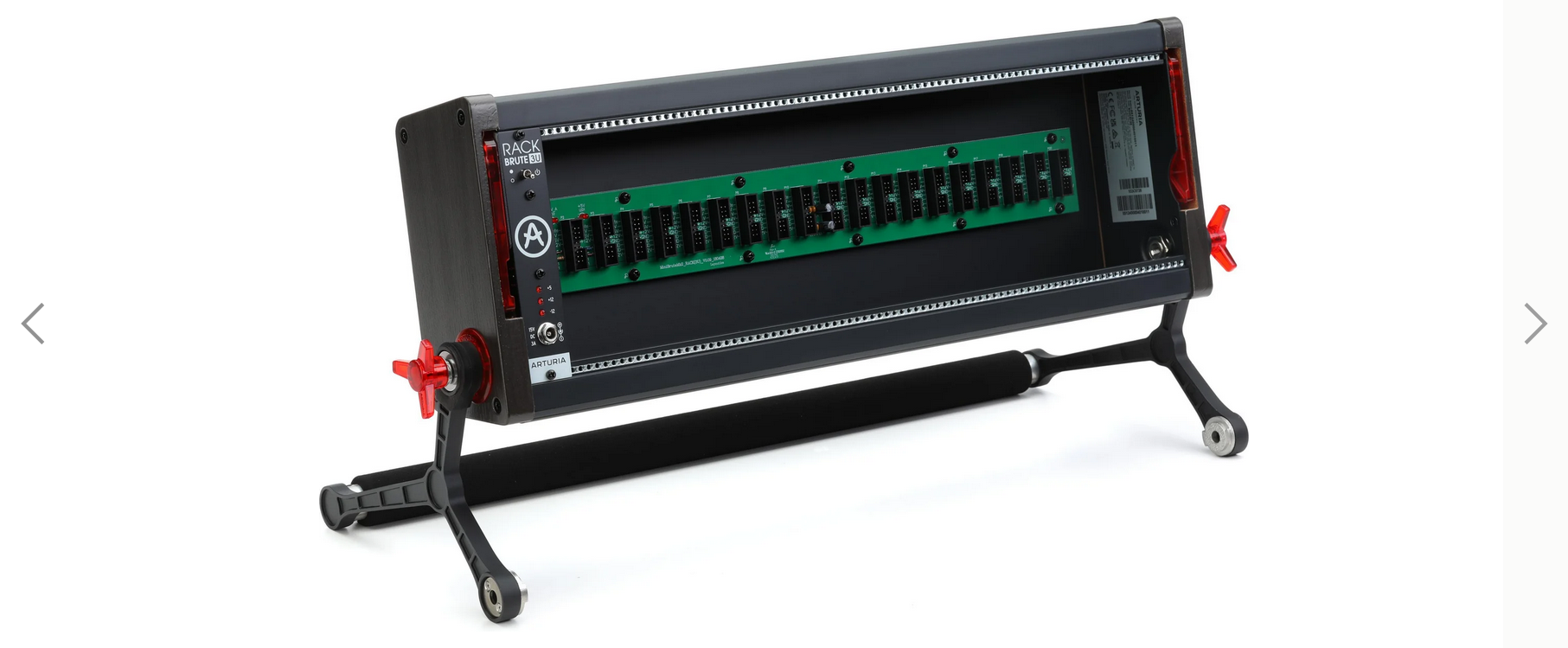 Arturia RackBrute 3U Eurorack Case Noir