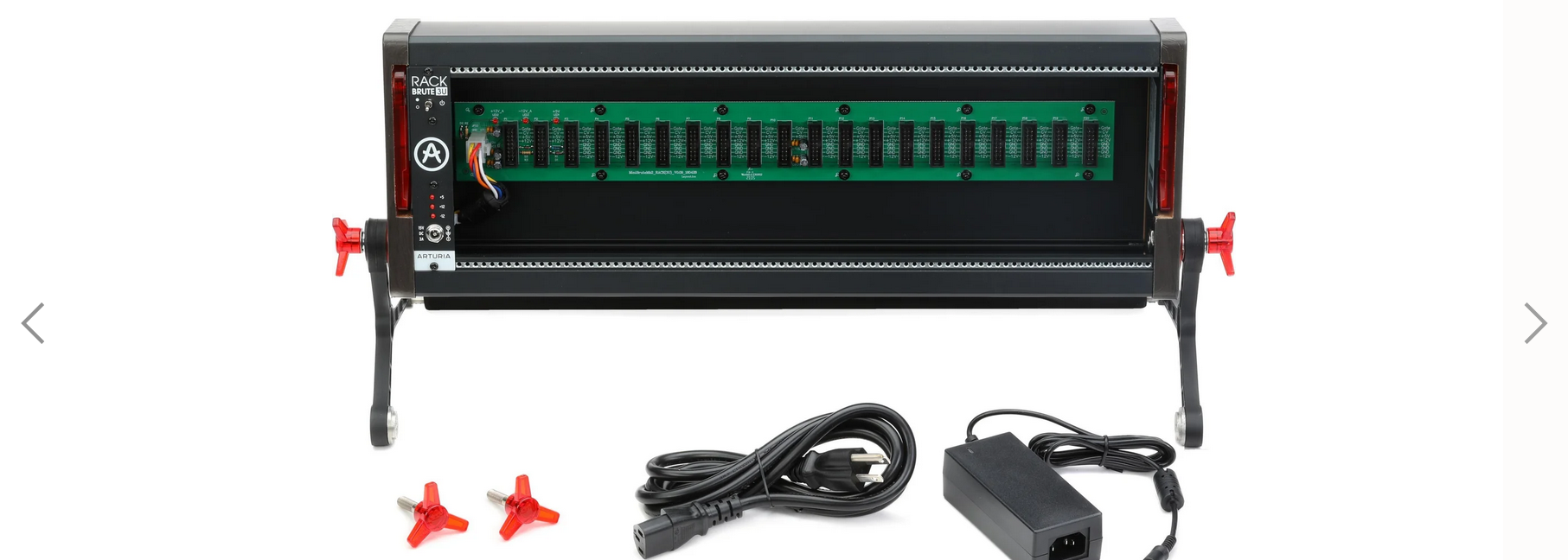 Arturia RackBrute 3U Eurorack Case Noir