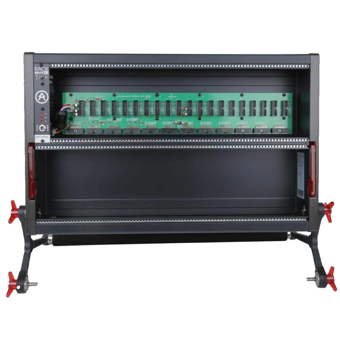 Arturia RackBrute NOIR 6U Adjustable Eurorack Case
