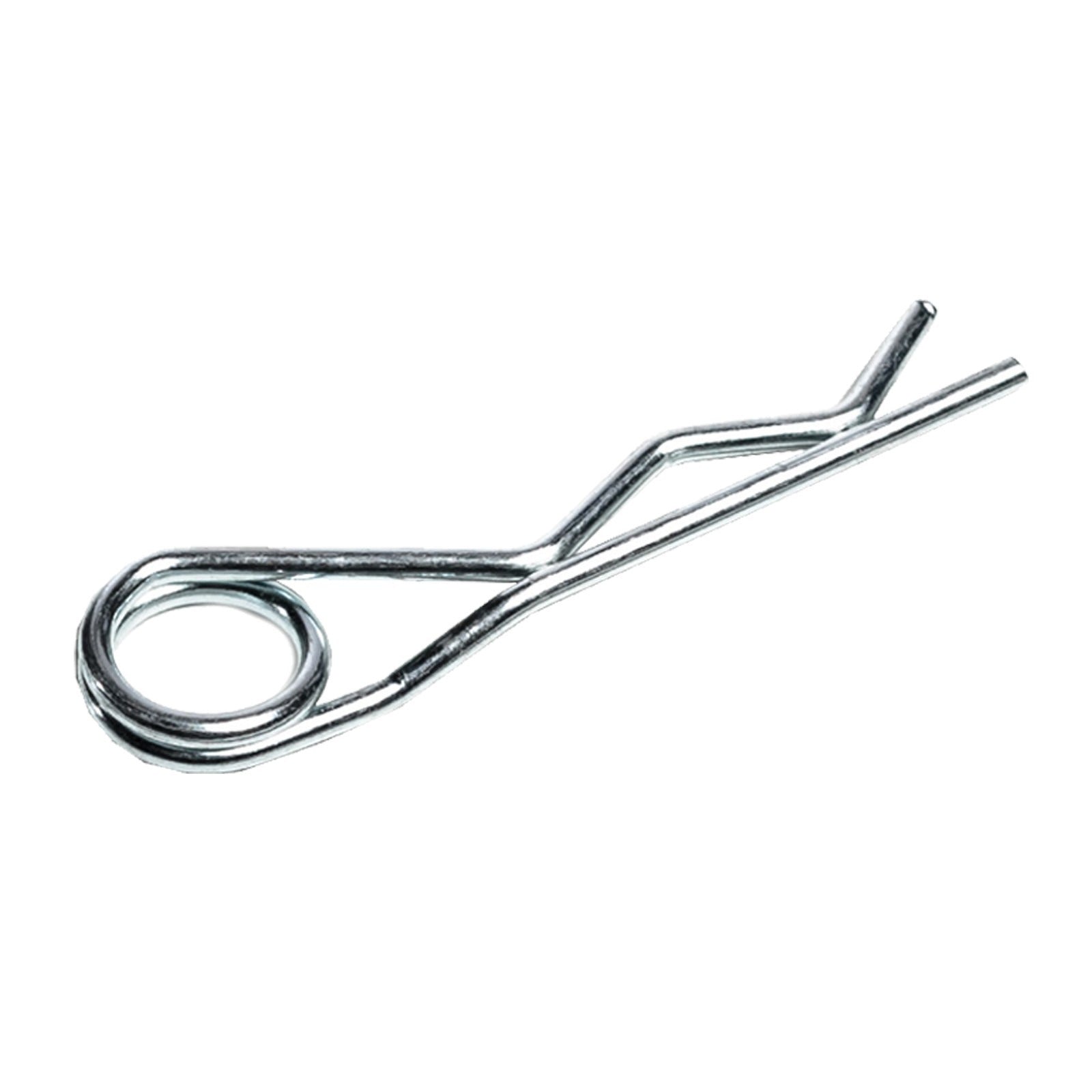 Global Truss R-Clip - Safety Clip To Secure Tapered Shear Pin (Pack Of 10)