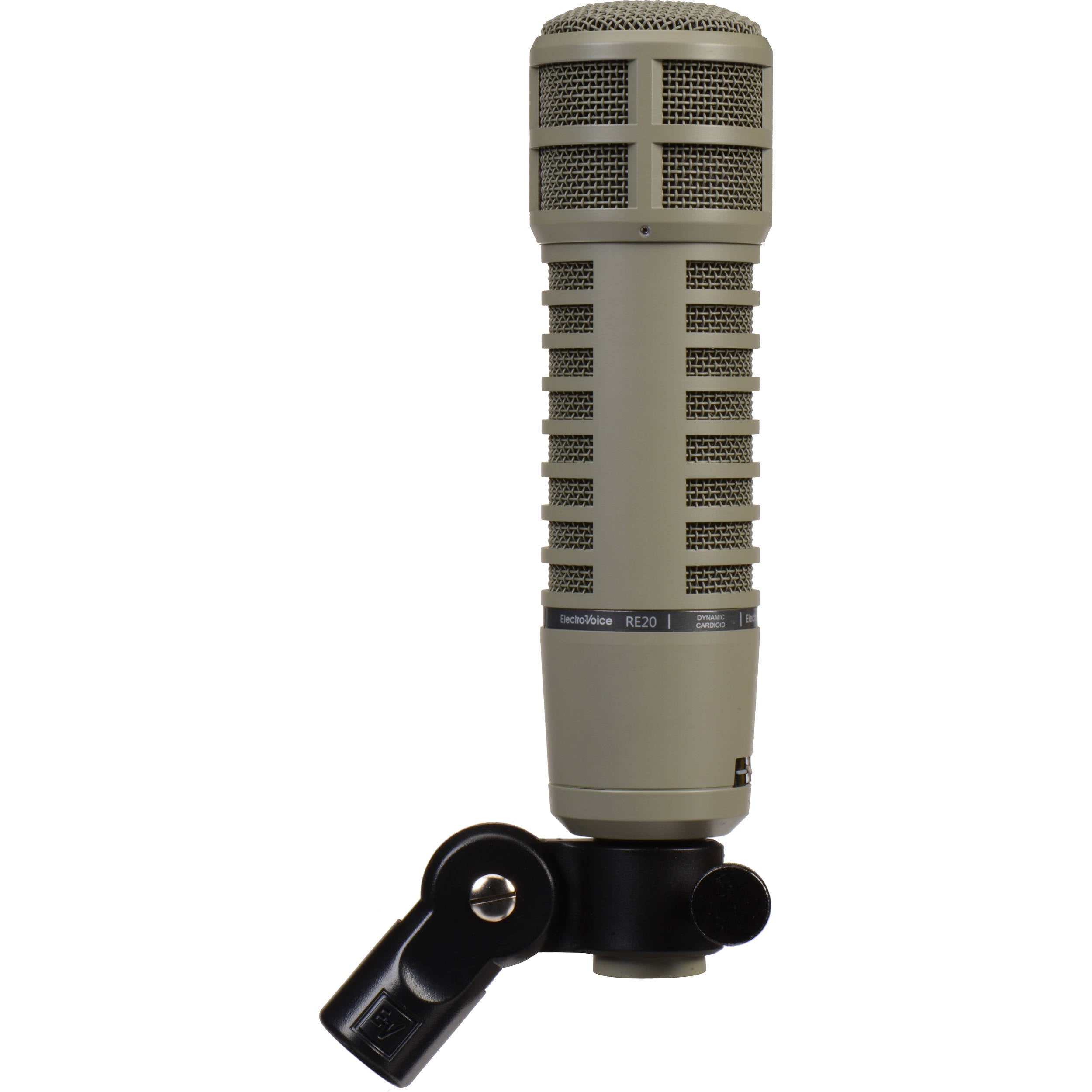 Electro-Voice RE20 Broadcast Announcer Microphone with Variable-D Fawn Beige