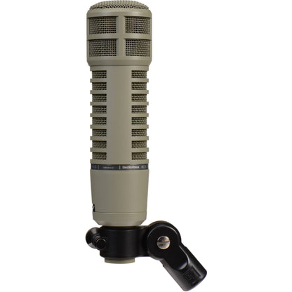Electro-Voice RE20 Broadcast Announcer Microphone with Variable-D Fawn Beige