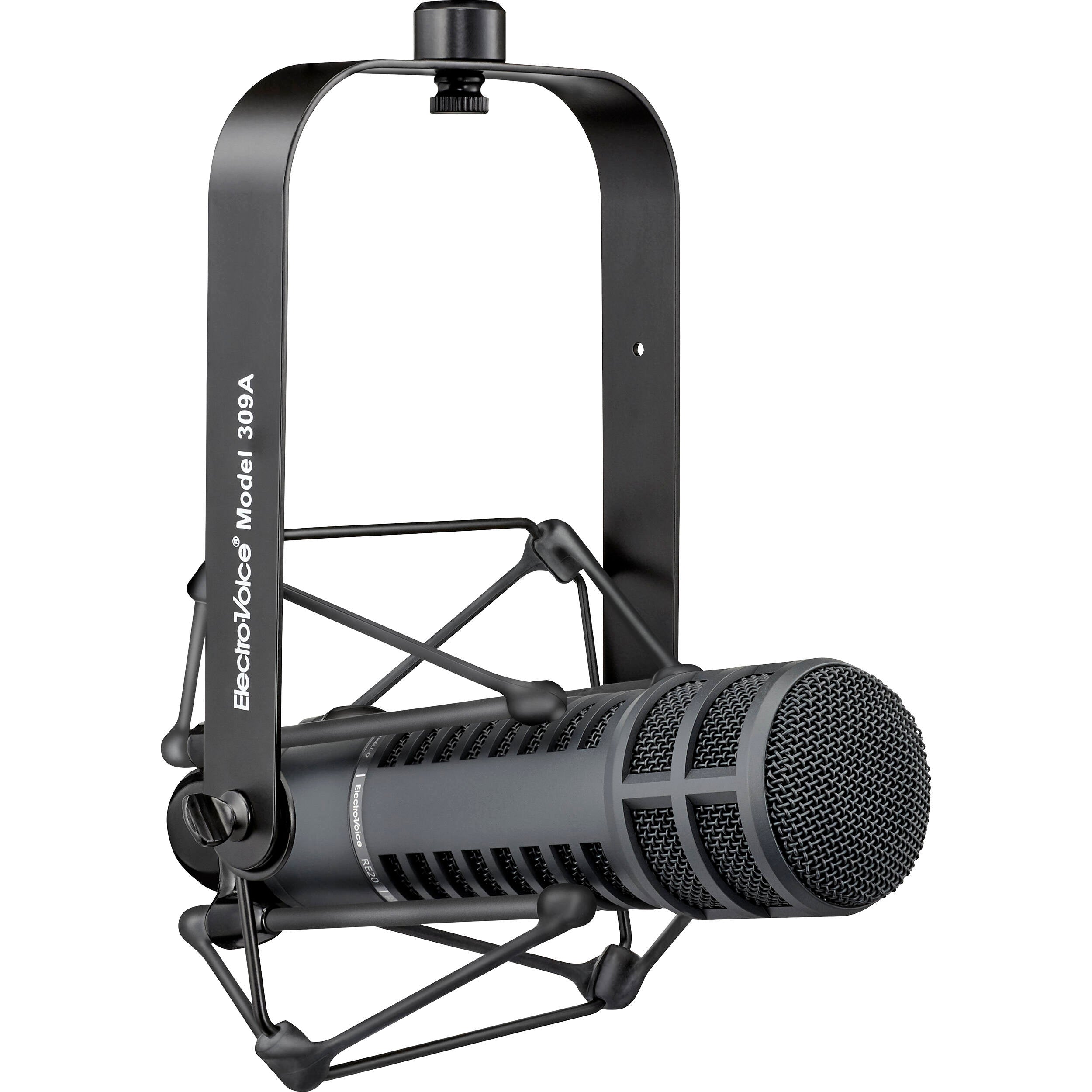 Electro-Voice RE20 Black Dynamic Broadcast Microphone w/ Variable D