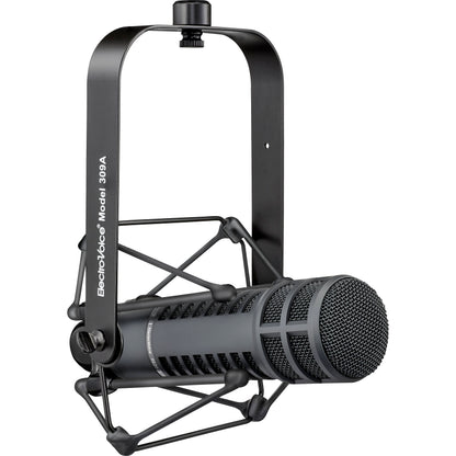 Electro-Voice RE20 Black Dynamic Broadcast Microphone w/ Variable D