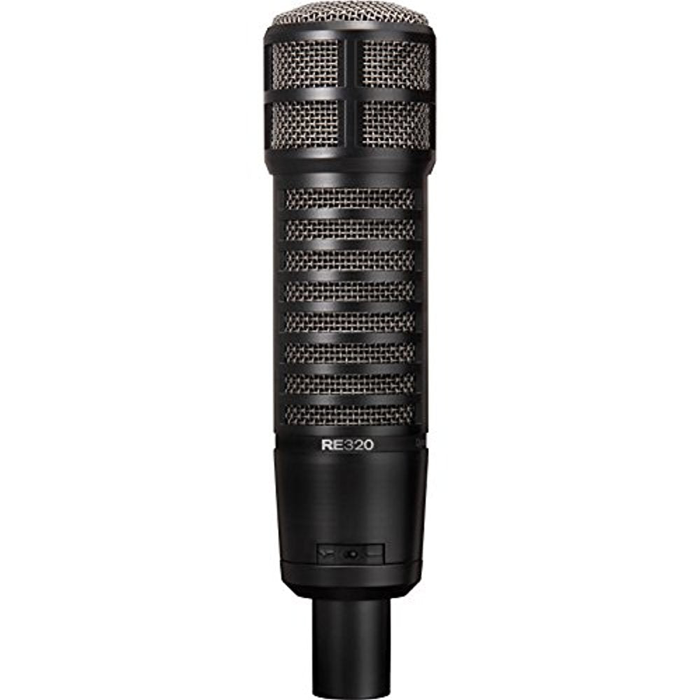 EV RE320 Variable-D Dynamic Vocal and Instrument Microphone