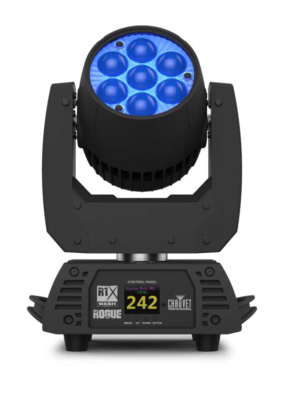Chauvet Professional Rogue R1X Wash Moving Head Wash Light