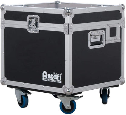 Antari S-500 Snow Machine w/ Wheeled Road Case