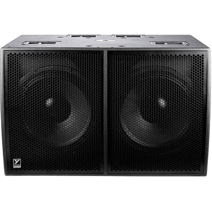 Yorkville SA221S Synergy Array Series Dual 21 Powered Portable Subwoofer
