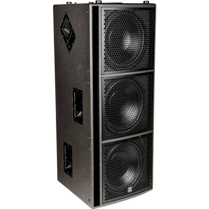 Yorkville SA315S Synergy Array Bass Reflex Powered Subwoofer 6500 Watt Speaker Cabinet