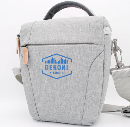 Dekoni Audio Headphone Savior - Universal Headphone Carrying Case – Heather Grey