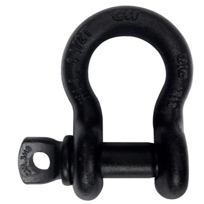 Global Truss Shackle5/8 - 5/8 Steel Shackle - Max Load 3 1/4 Tons - Black