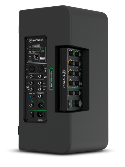 Mackie SHOWBOX Battery Powered All-In-One Performance Rig With Breakaway Mix Control