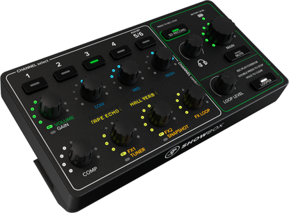Mackie SHOWBOX Battery Powered All-In-One Performance Rig With Breakaway Mix Control