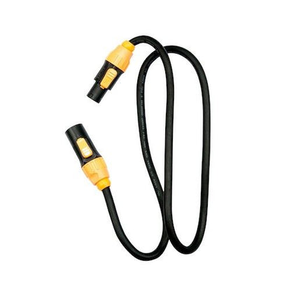 American DJ SIP113 Male to Female Power Twist Lock Cable
