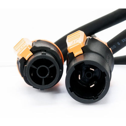 American DJ SIP113 Male to Female Power Twist Lock Cable