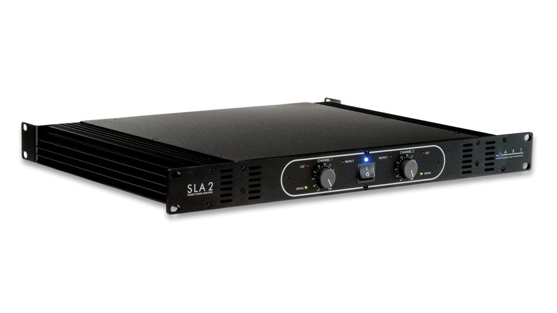 ART SLA2 2-Channel Rackmount Power Amplifier (200W Per Channel at 8 Ohms)