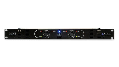ART SLA2 2-Channel Rackmount Power Amplifier (200W Per Channel at 8 Ohms)