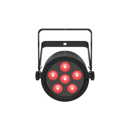 Chauvet DJ SlimPAR H6 ILS Low Profile 6-in-1 LED PAR (RGBAW+UV)