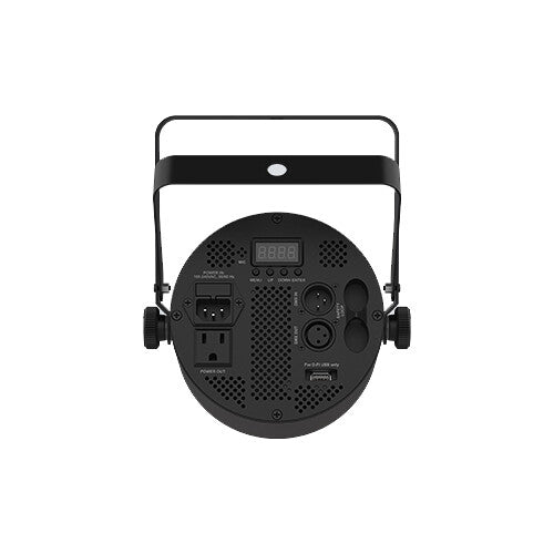 Chauvet DJ SlimPAR H6 ILS Low Profile 6-in-1 LED PAR (RGBAW+UV)