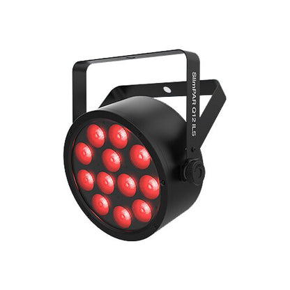 Chauvet DJ SlimPAR Q12 ILS Low Profile Quad-Color LED Wash (RGBA)