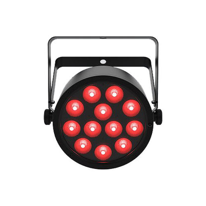 Chauvet DJ SlimPAR Q12 ILS Low Profile Quad-Color LED Wash (RGBA)